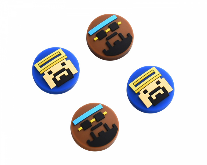  Switch 2 Thumb Grips - 4 pcs - Dave Edition