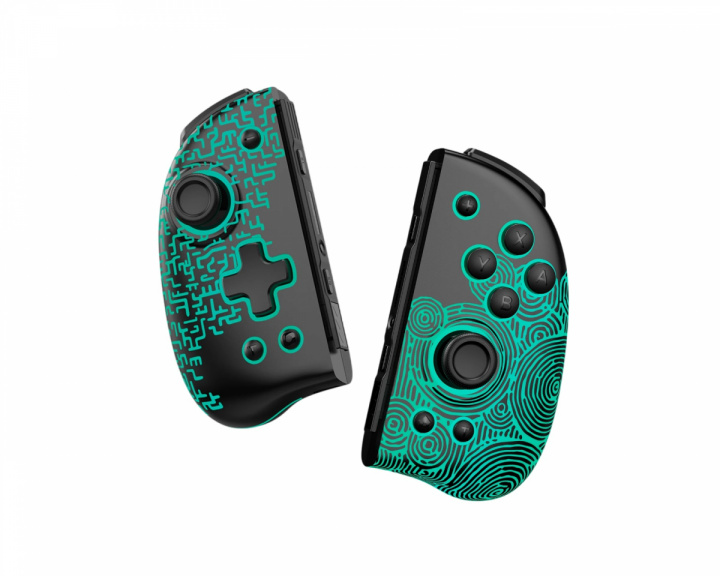  Luminous Wireless Joy-Pad for Nintendo Switch - Zonaite Black