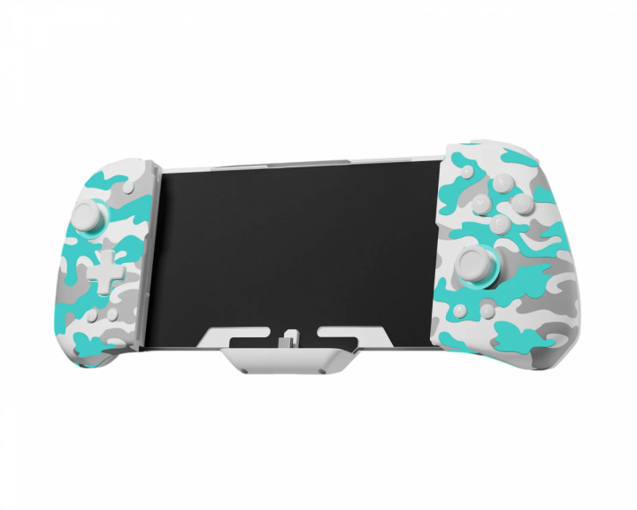  Luminpad Gripcon Controller for Nintendo Switch - Camouflage White
