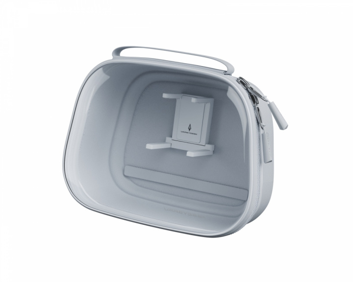  Crystal Shell Controller Carrying Case - White
