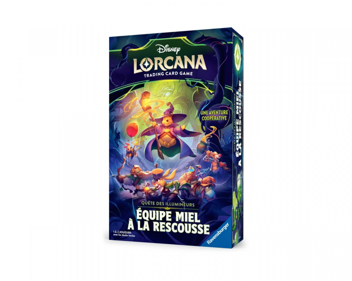 ロルカナ　Disney Lorcana: Illumineer's Quest Magic: the Gathering Illumineer's Quest: The Great Hunny Rescue