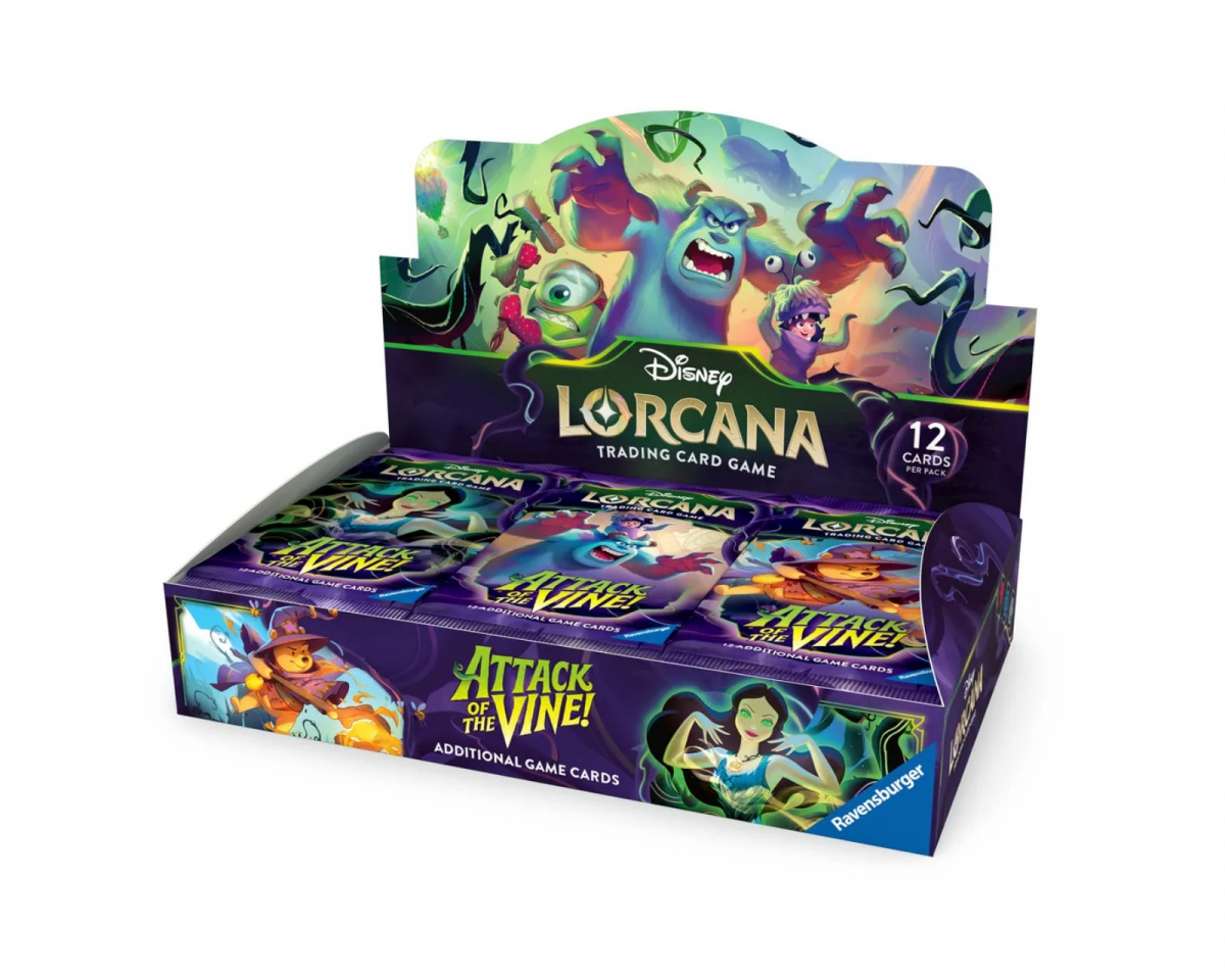 Disney Lorcana TCG Attack of the Vine! - Booster Display (24