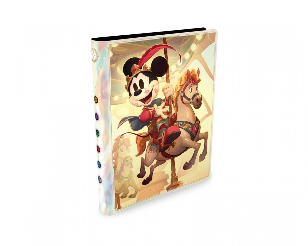 Disney Lorcana TCG Mickey & Minnie Lorebook Card Portfolio - us
