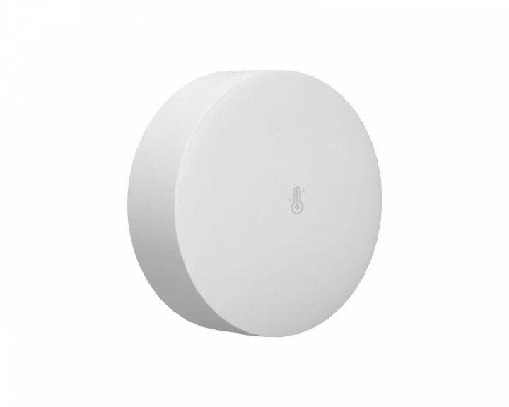  Smart Zigbee Temperature And Humidity Sensor (Round)