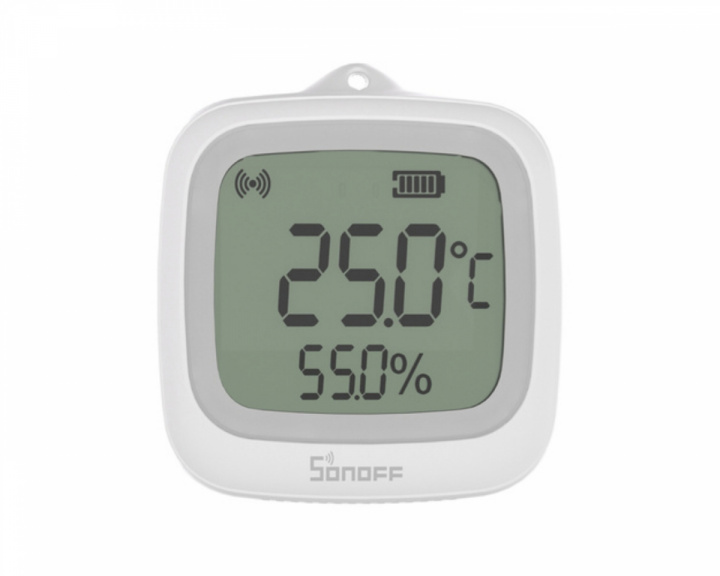 ZigBee LCD Temperature and Humidity Sensor