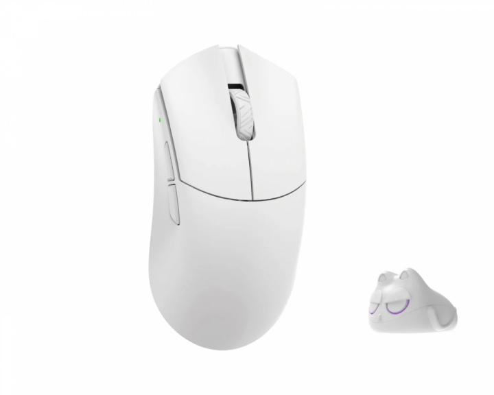 WLMouse Beast G Wireless Gaming Mouse - White