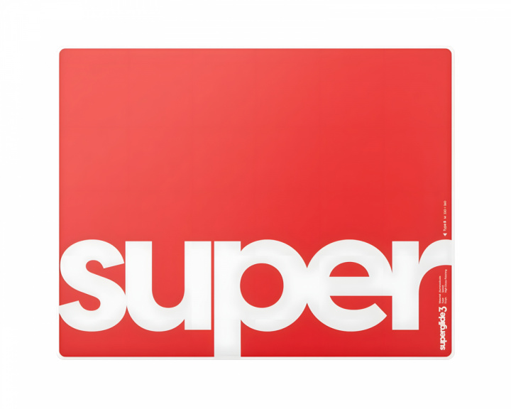  Glass Mouse Pad v3 M - Type-S - Red