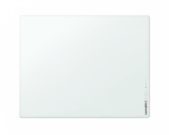  Glass Mouse Pad v3 M - Type-S - White