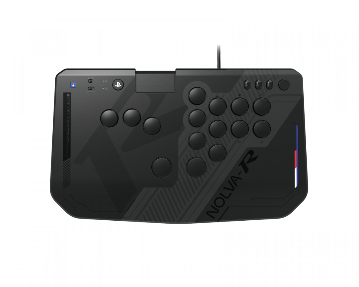 Hori NOLVA Reactor Mechanical All-Button Controller for PS5 - us