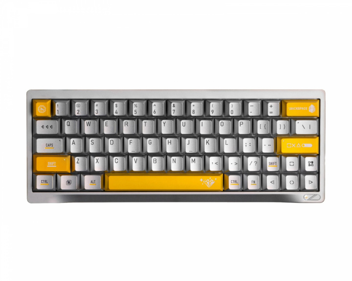  SF60 HE Gaming Keyboard ANSI - Starry Silver [WS Poseidon]
