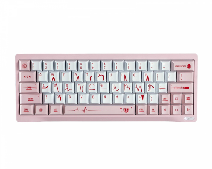  SF60 HE Gaming Keyboard ANSI - Star Diamond Pink [WS Poseidon]