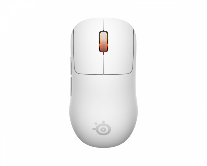SteelSeries Sensei Pro Wireless Gaming Mouse - White