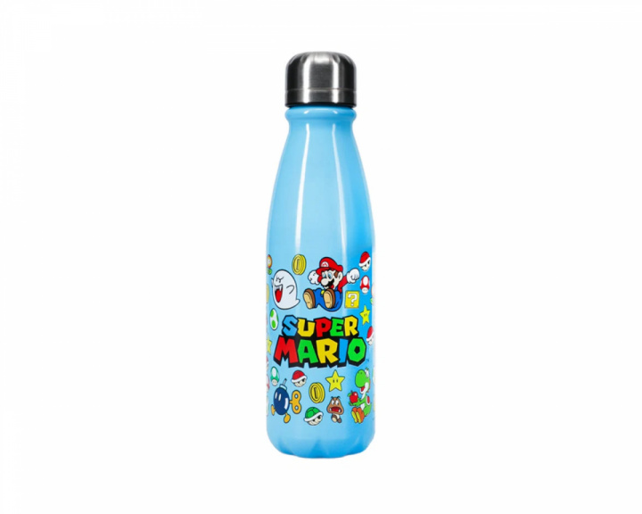 Super Mario Aluminum Water Bottle - 20 oz