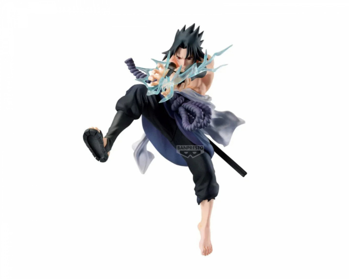  Naruto 72 Series Vibration Stars PVC Statue Sasuke Uchiha 18 cm