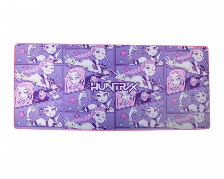  KPop Demon Hunters HUNTR/X XL Mouse Pad