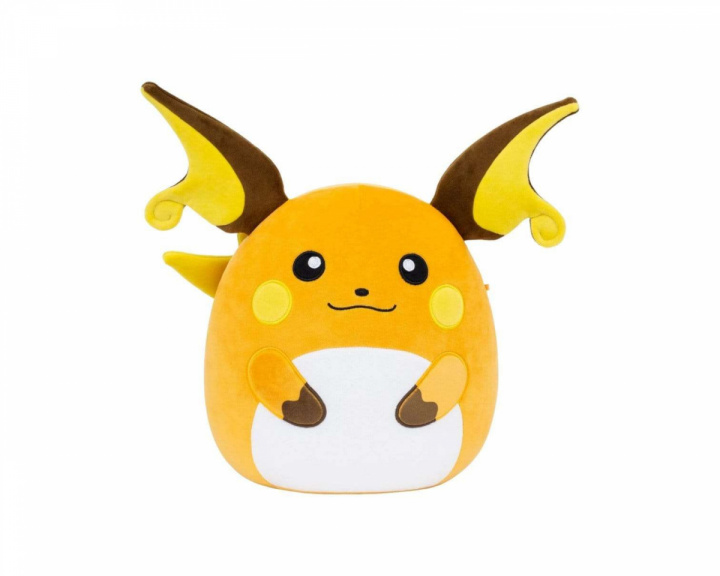  Pokémon Squishmallows Plush Figure Raichu 10