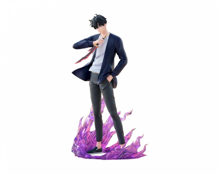  Solo Leveling XrossLink PVC Statue Sung Jinwoo 7 in