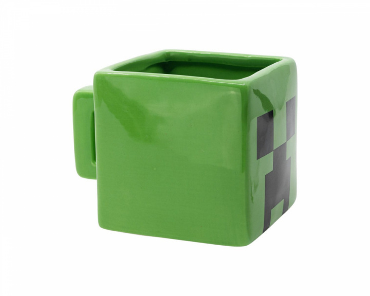  Minecraft 3D Mug Creeper Face - 15 oz
