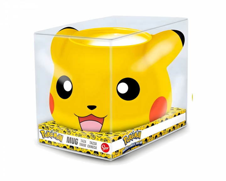  Pokémon 3D Mug Pikachu - 17 oz