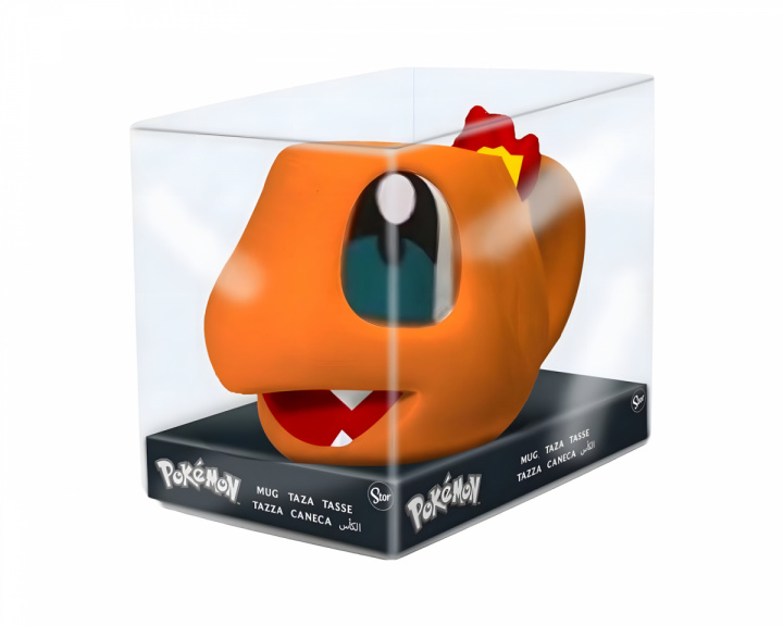  Pokémon 3D Mug Charmander - 13 fl oz