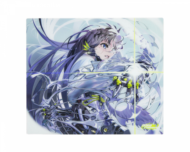  The Advent - Colored - Glass Mousepad