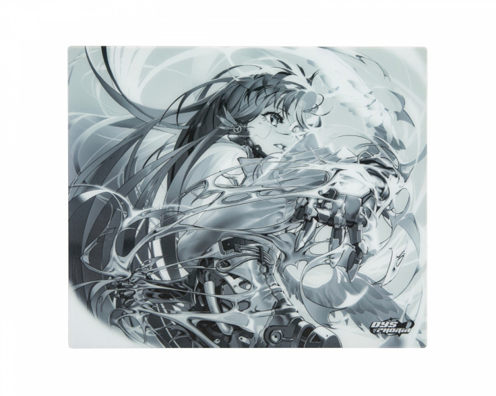  The Advent Glass Mousepad - Monochrome Edition
