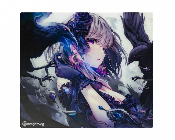  Black Lotus 1.0 - Glass Mousepad