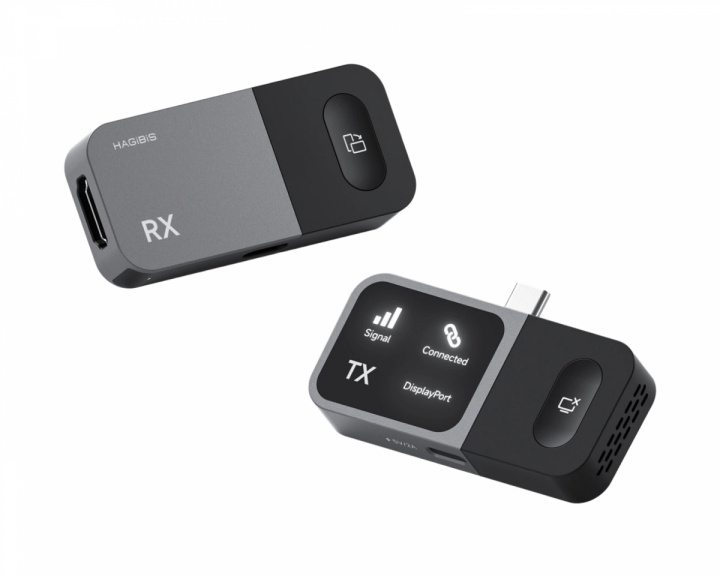  Wireless Display Adapter USB-C Transmitter & HDMI Receiver