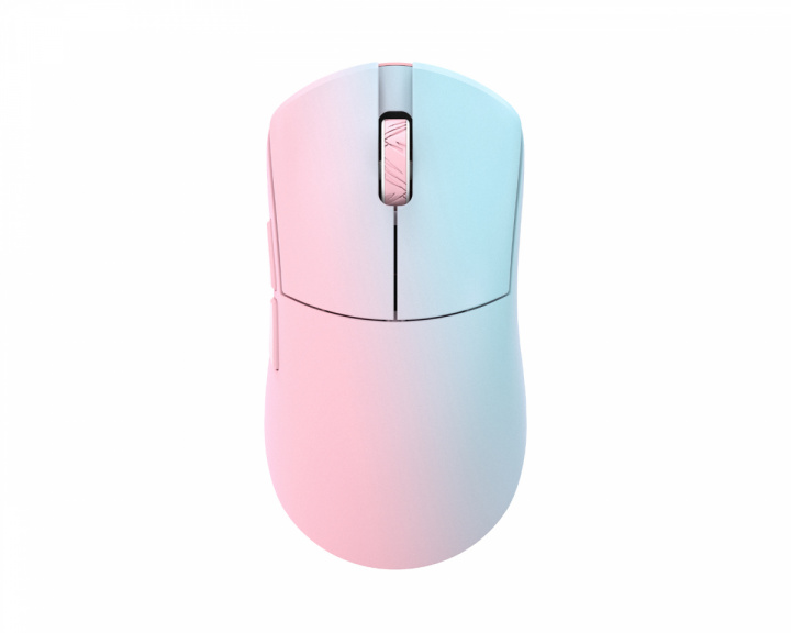  Huan M Magnesium Wireless Gaming Mouse - Blue/Pink