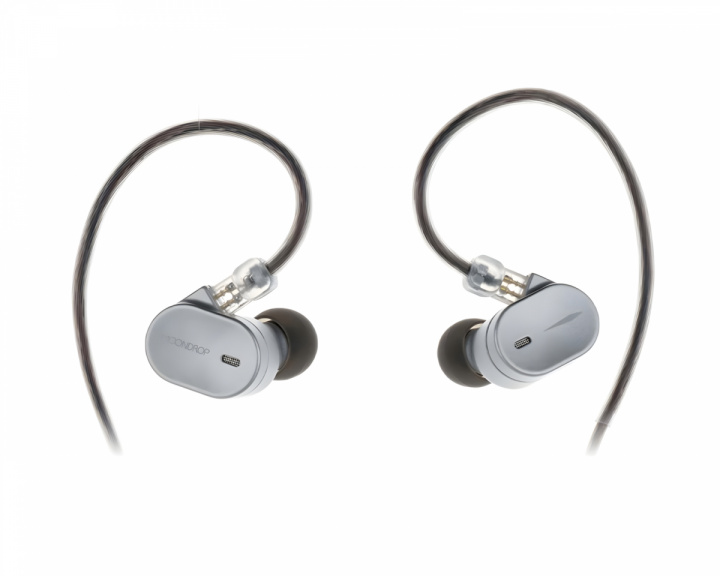  CHU III IEM Headphones - Silver