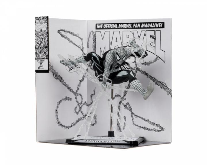  Marvel PVC Statue 1/10 Spider-Man (Marvel Age #90) (Line Art) - 18 cm