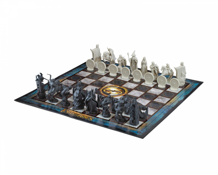  Lord of the Rings Chess Set Battle for Middle Earth