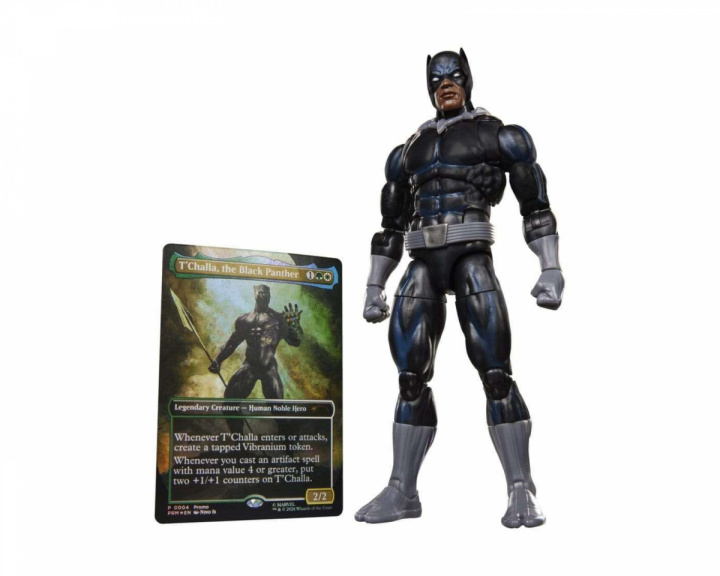  Magic The Gathering: Marvel Super Heroes Marvel Legends Action Figure Black Panther - 15 cm