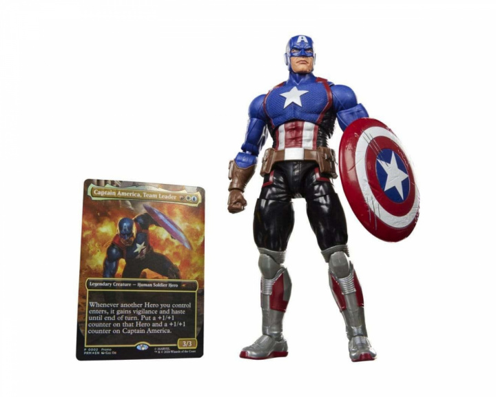  Marvel Super Heroes Marvel Legends Action Figure Captain America (Avengers: Twilight) - 6 in