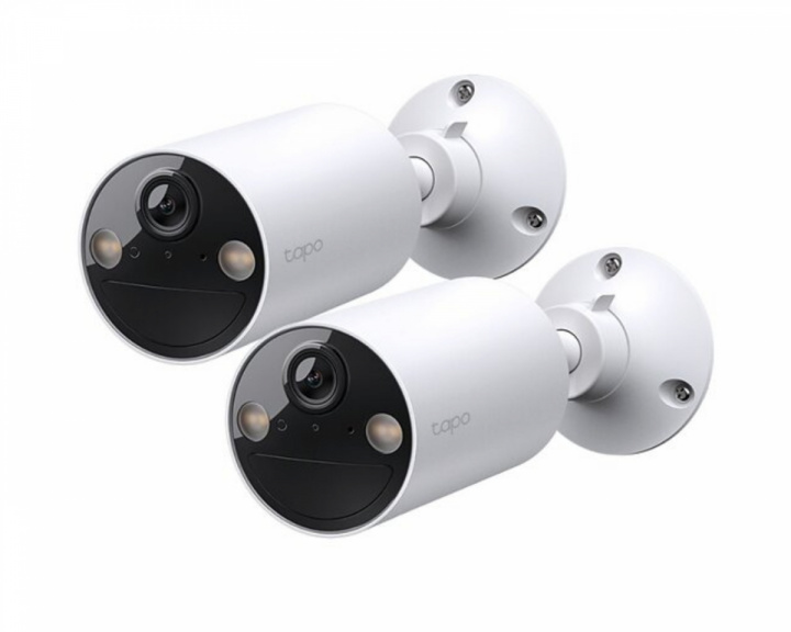  Tapo C410 Smart Wire-Free Indoor/Outdoor Security Camera (2-pack)