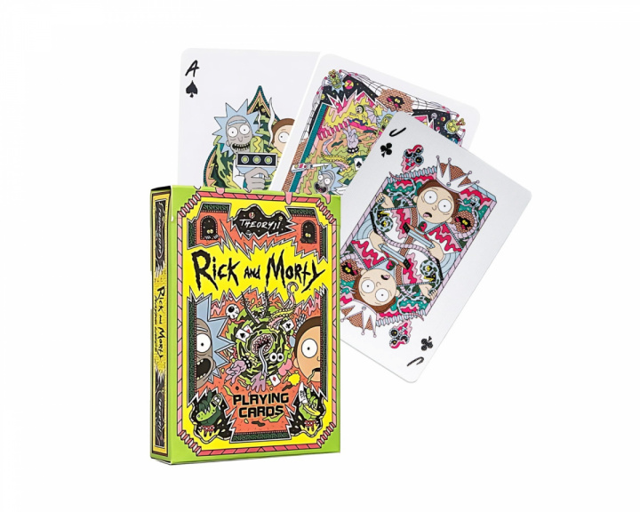  Rick and Morty Playing Cards