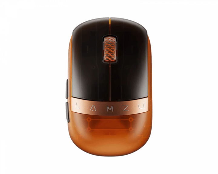  Orcus Wireless Fingertip Gaming Mouse - Orange