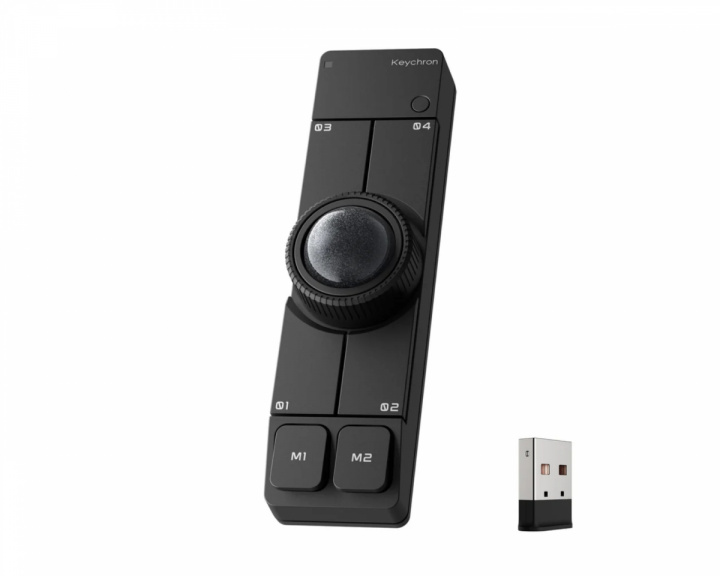  Nape Pro Wireless Trackball Mouse - Black