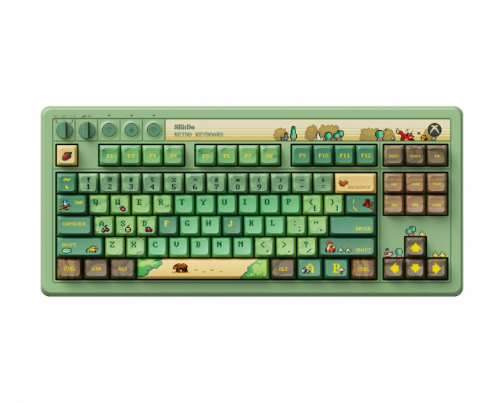  Mechanical Wireless Keyboard - Xbox Forest Edition