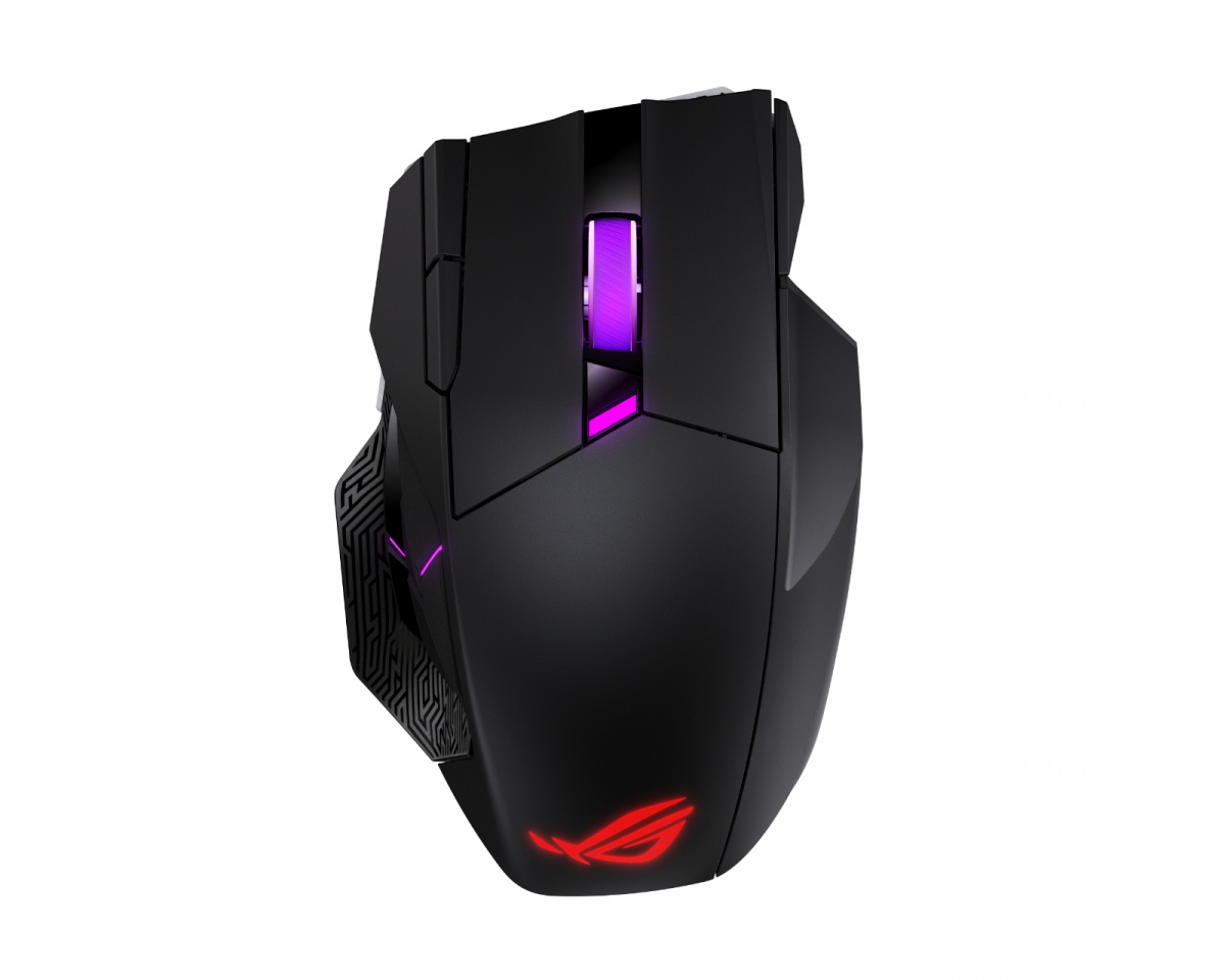 Asus ROG Spatha X 65K Wireless MMO Gaming Mouse - us.MaxGaming.com