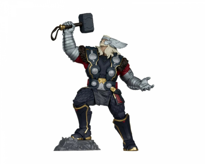  Marvel Rivals Collection 1/10 Action Figure Thor 7.5 in