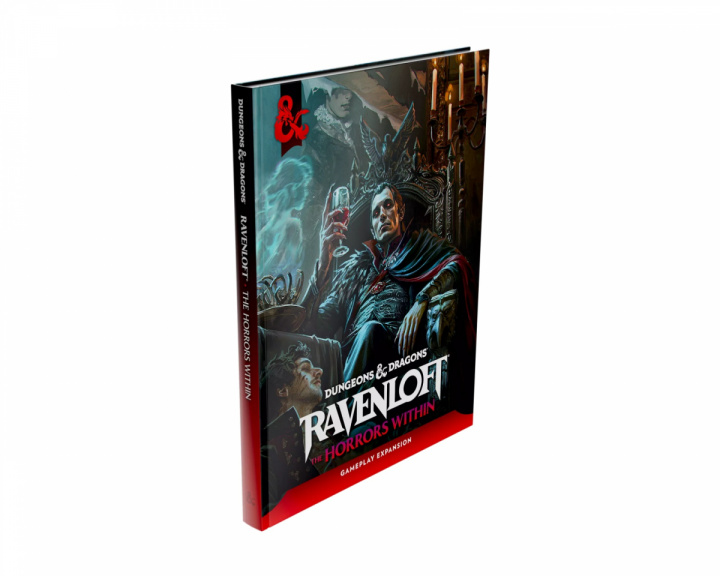  Dungeons & Dragons RPG Ravenloft: The Horrors Within Book