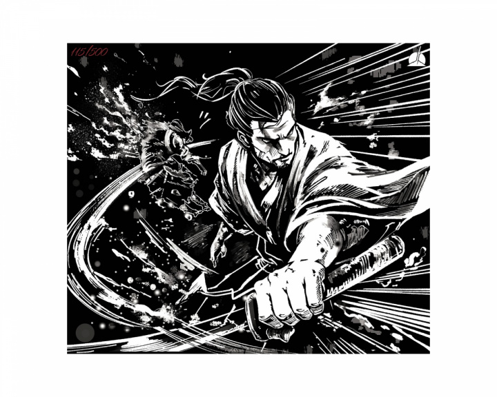 Wind - Glass Gaming Mousepad - Limited Edition