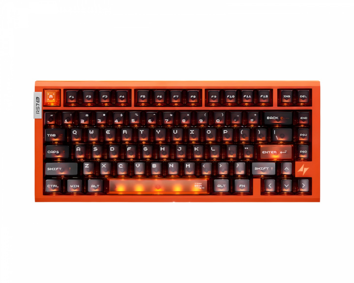  RS7 Air HE Keyboard ISO Nordic [Iceblade] - Orange
