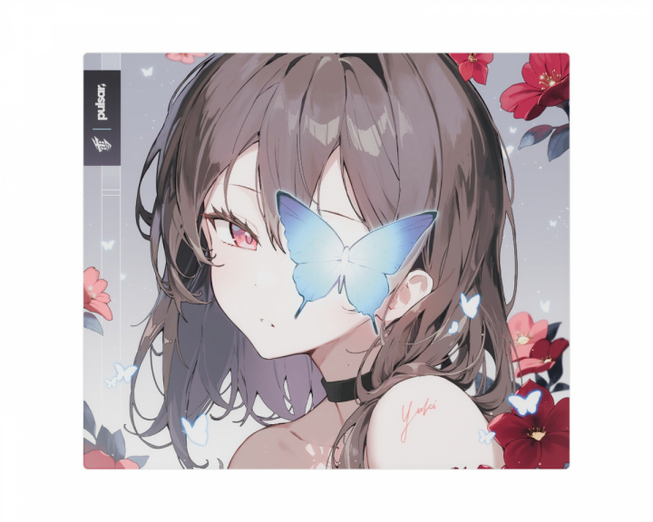 x Pulsar - Superglide3 Glass Mousepad - Yuki Aim Edition