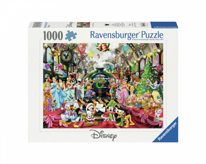  Disney All Aboard For Christmas 1000p - Puzzle