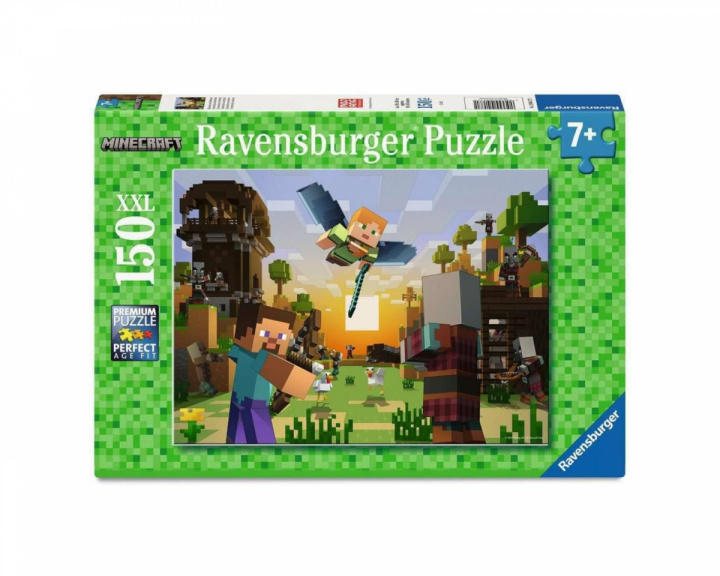  Minecraft Architecture and Adventure 150p - Puzzle