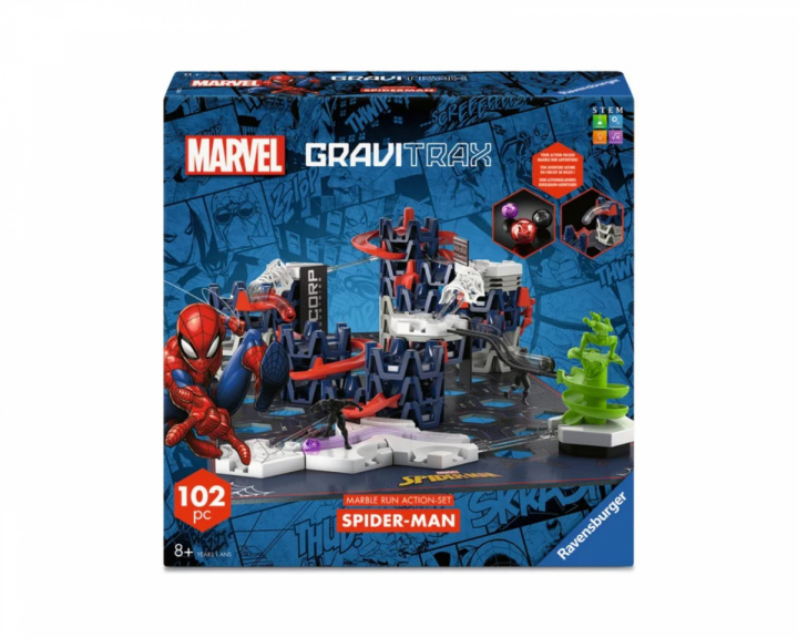  Action Set M Spider-Man
