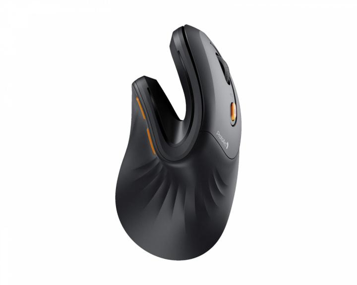  EM11 NL Ergonomic Vertical Mouse - Black/Orange