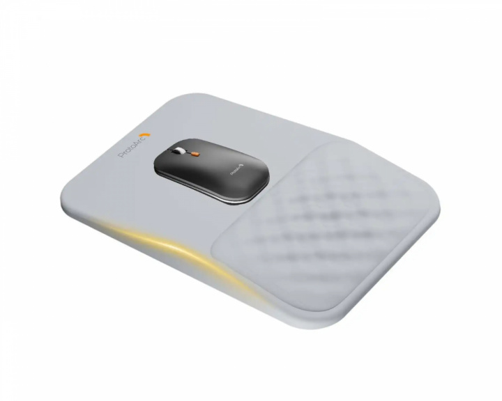  MP50 Ergonomic Mouse Pad with Wrist Rest - Gray
